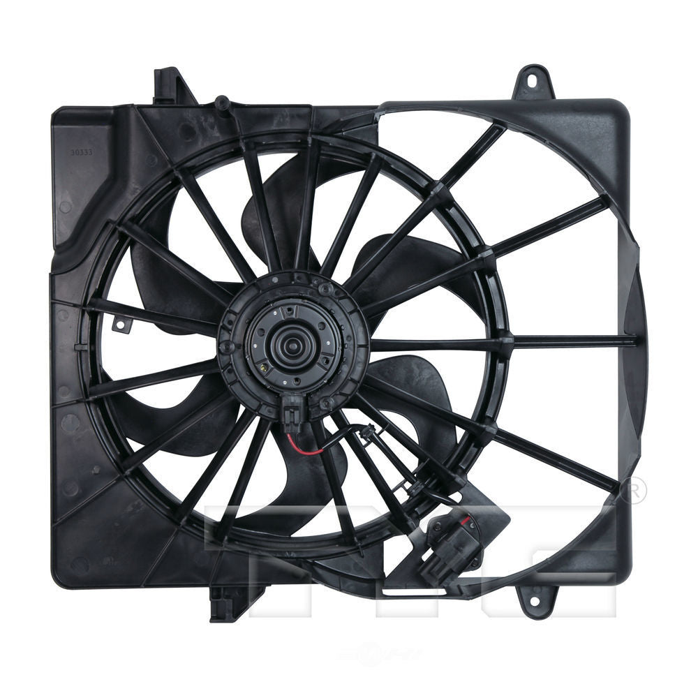 Radiator & Condenser Fan Assy  TYC  621690