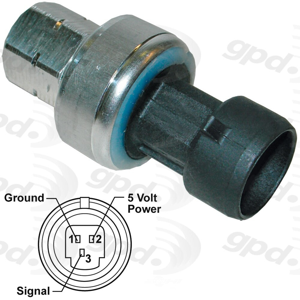 High Side Pressure Switch   Global Parts Distributors   1711438