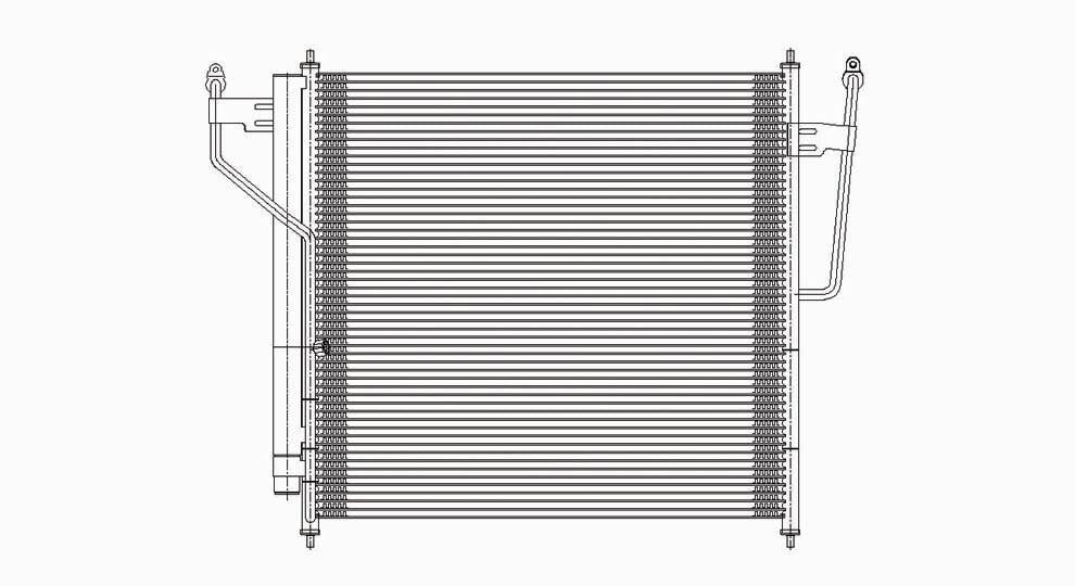 A/C Condenser  TYC  3239
