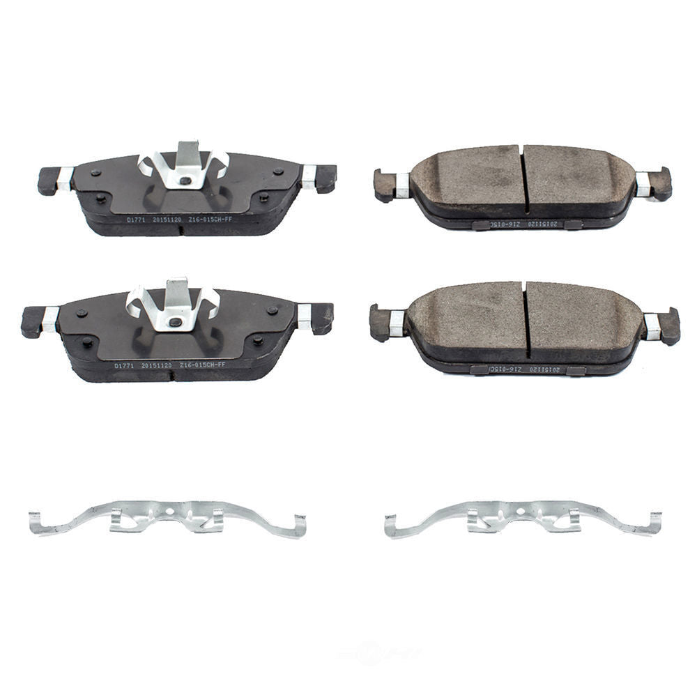 Frt Ceramic Brake Pads  Power Stop  17-1771