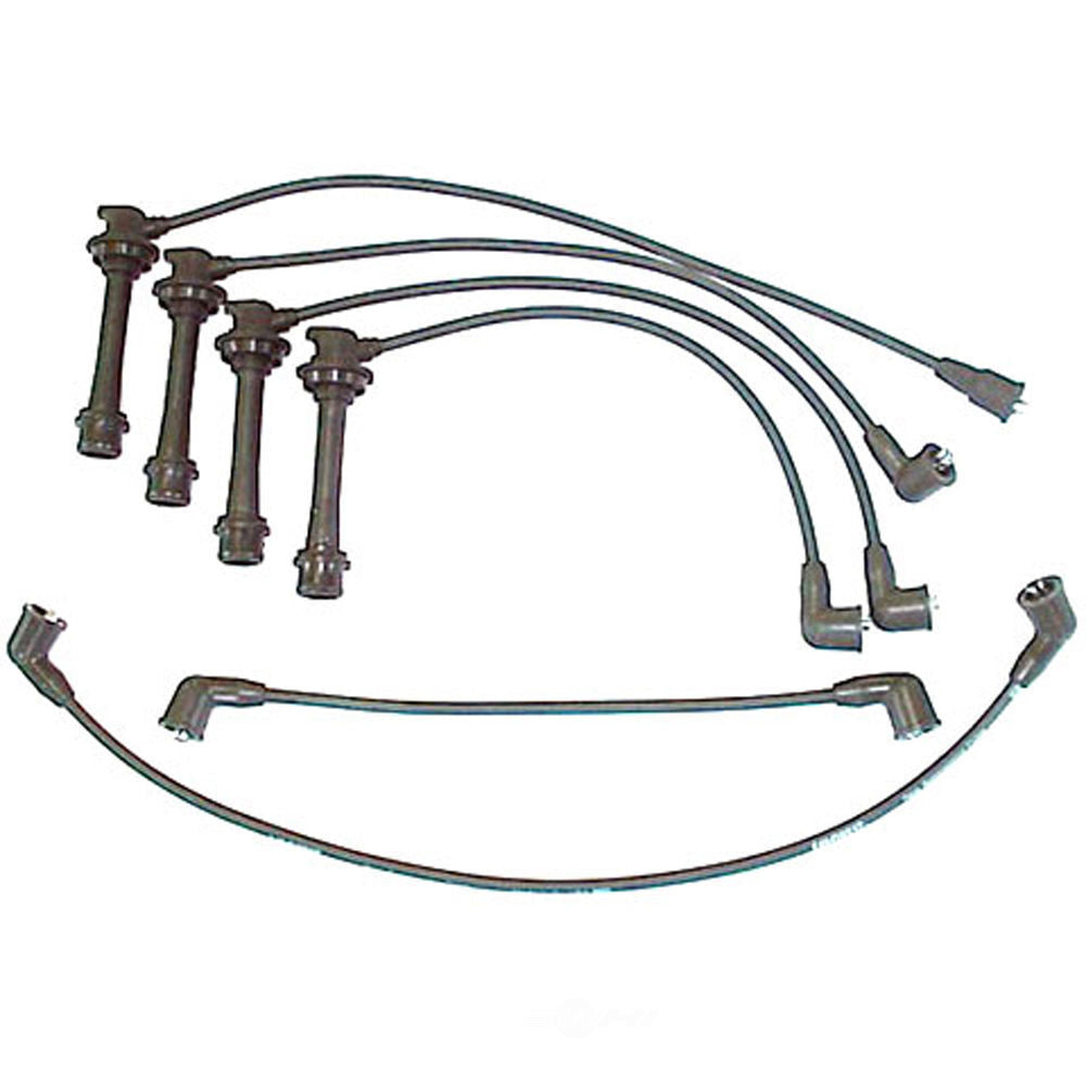 OE Replacement Ign Wire Set  DENSO  671-4161