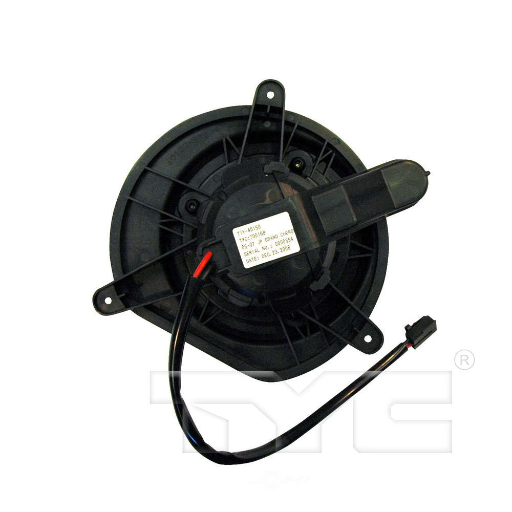 New Blower Mtr w/Wheel  TYC  700168