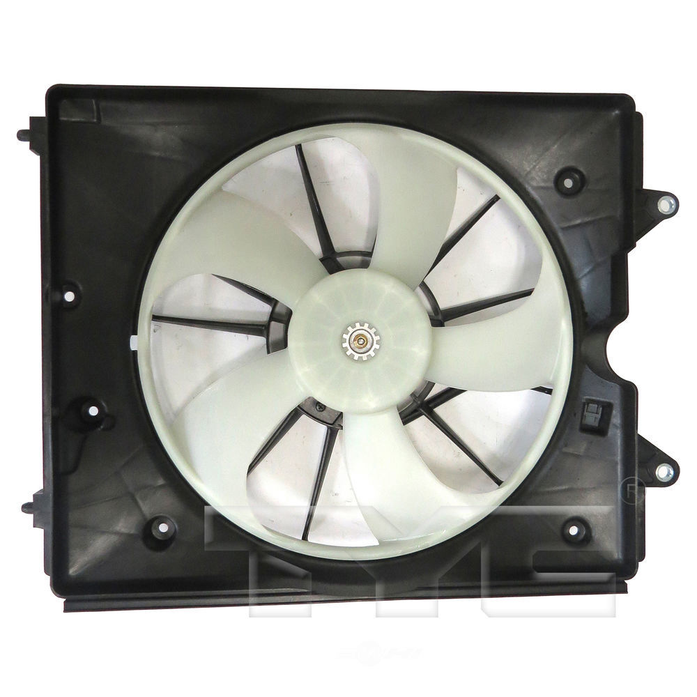 Radiator & Condenser Fan Assy  TYC  601560