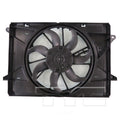 Radiator & Condenser Fan Assy  TYC  624130