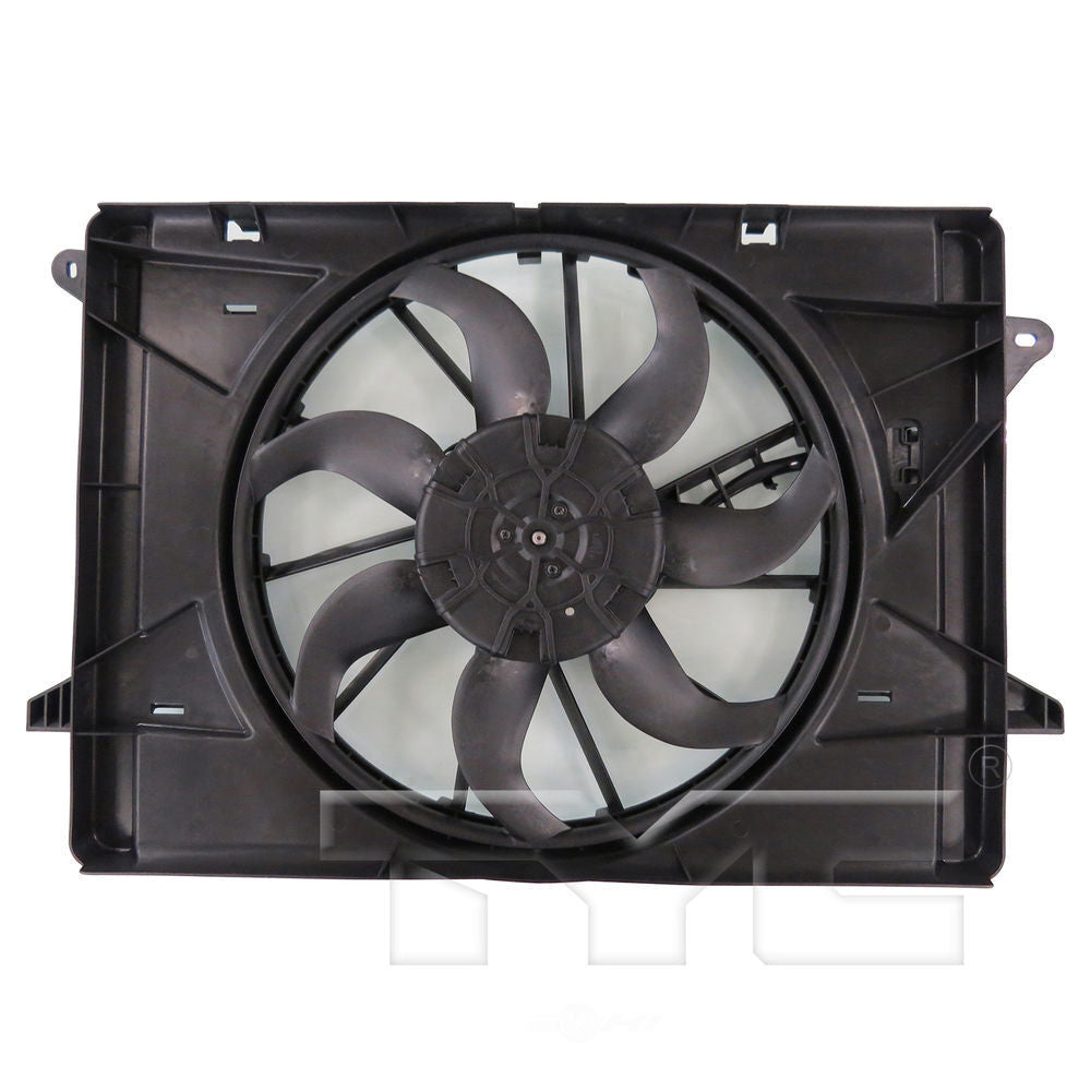 Radiator & Condenser Fan Assy  TYC  624130