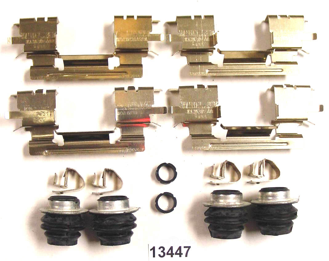 Frt Disc Brk Hwd Kit  Better Brake Parts  13447K