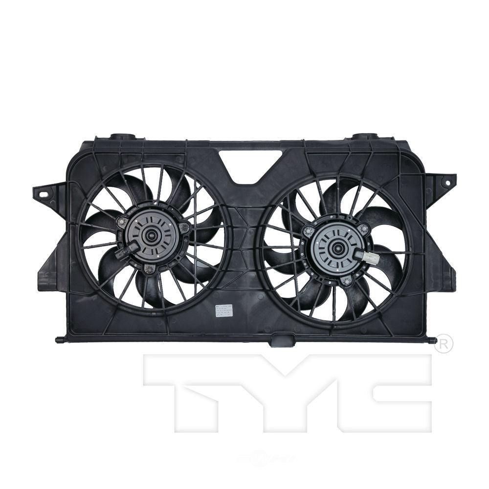 Radiator & Condenser Fan Assy  TYC  621370