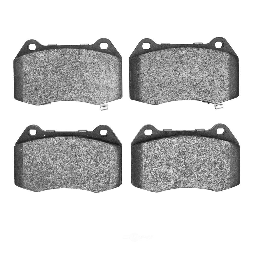 Frt Disc Brake Pads  DFC  1551-0960-10