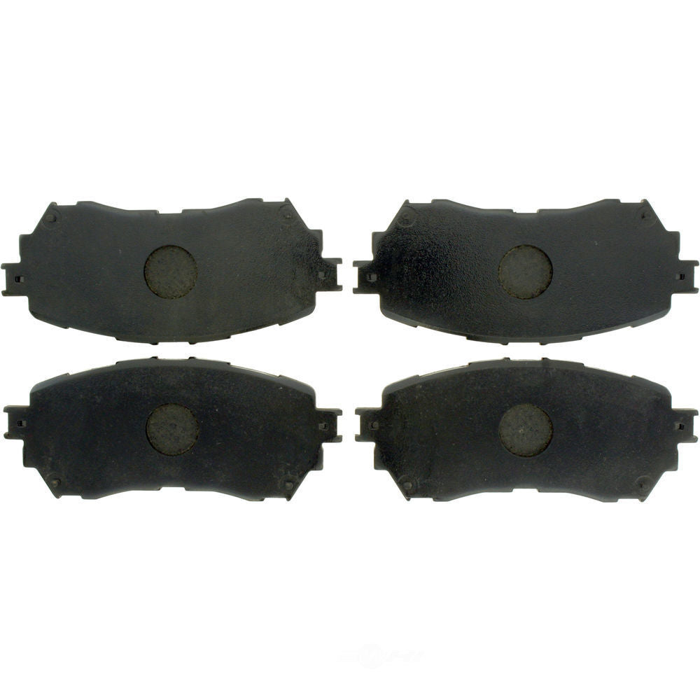 Frt Super Prem Ceramic Brake Pads  Centric Parts  105.17110