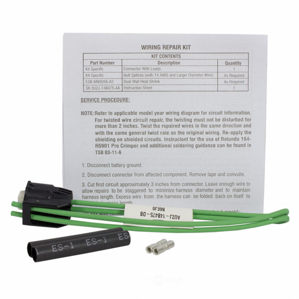 Connector/Pigtail(Brake Mstr Cyl)  Motorcraft  WPT1506
