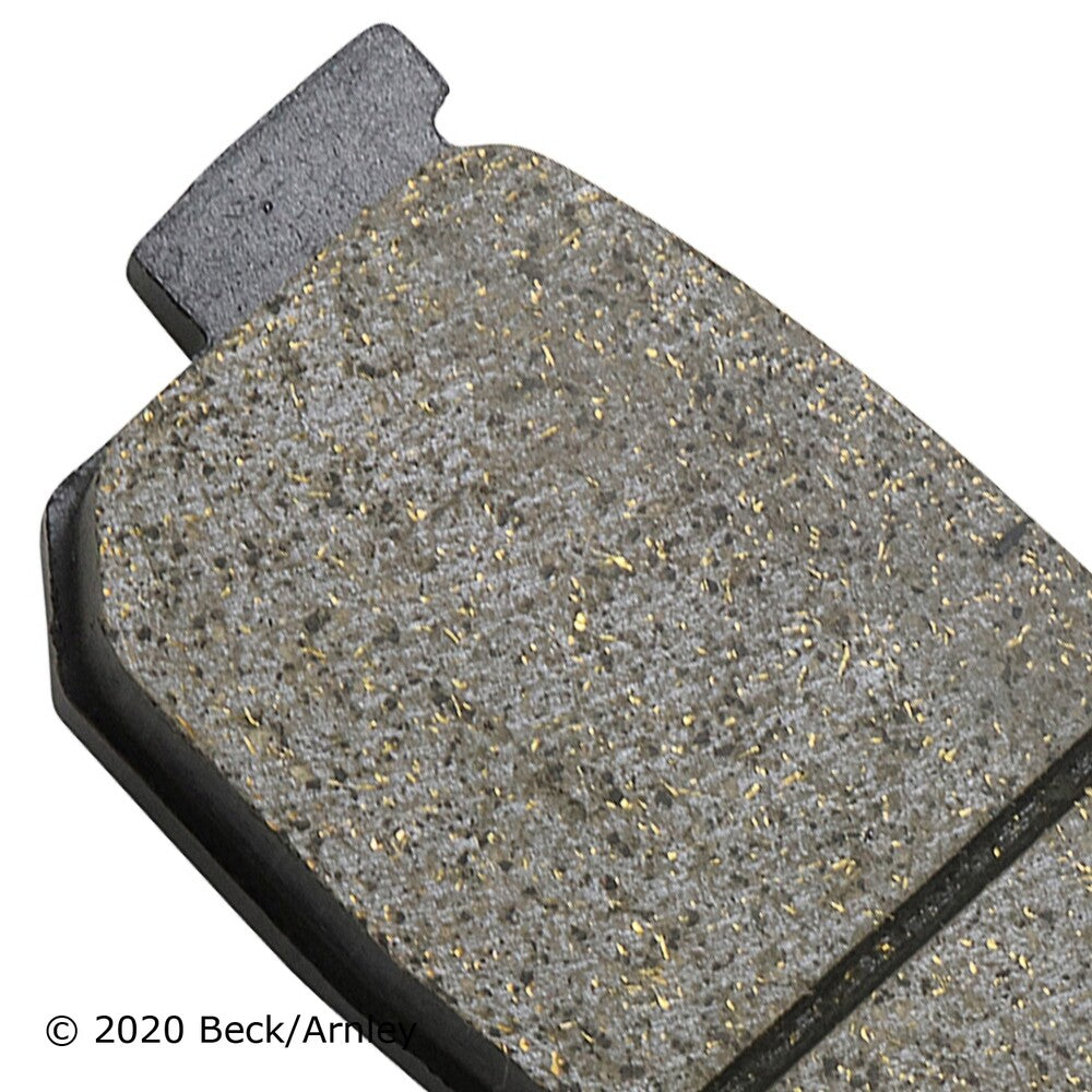 Rr OE Brake Pads  Beck/Arnley  089-1447