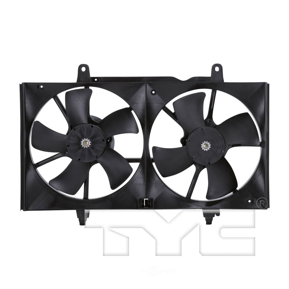 Radiator & Condenser Fan Assy  TYC  620420