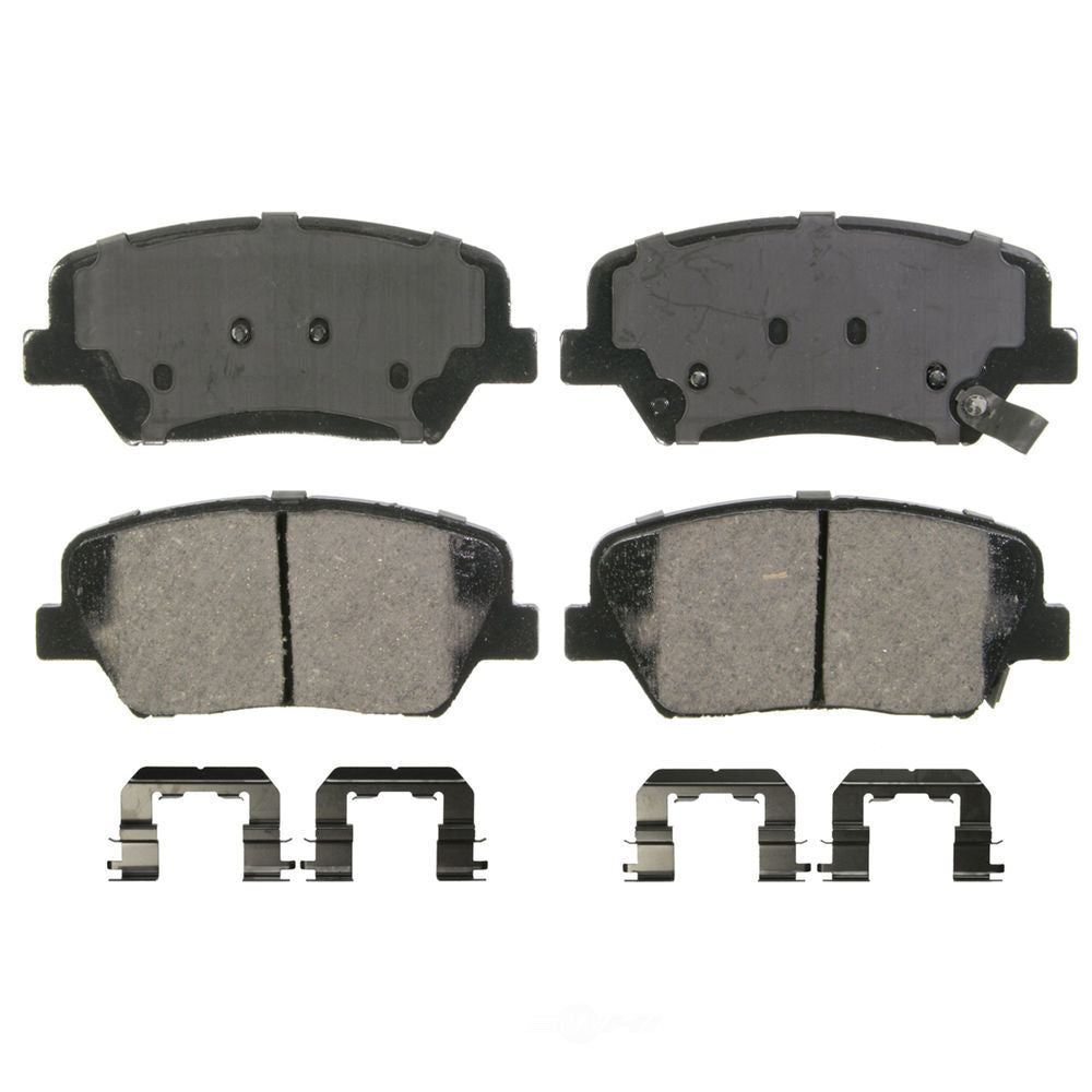 Wagner New Quickstop Ceramic Brake Pad ZD1432