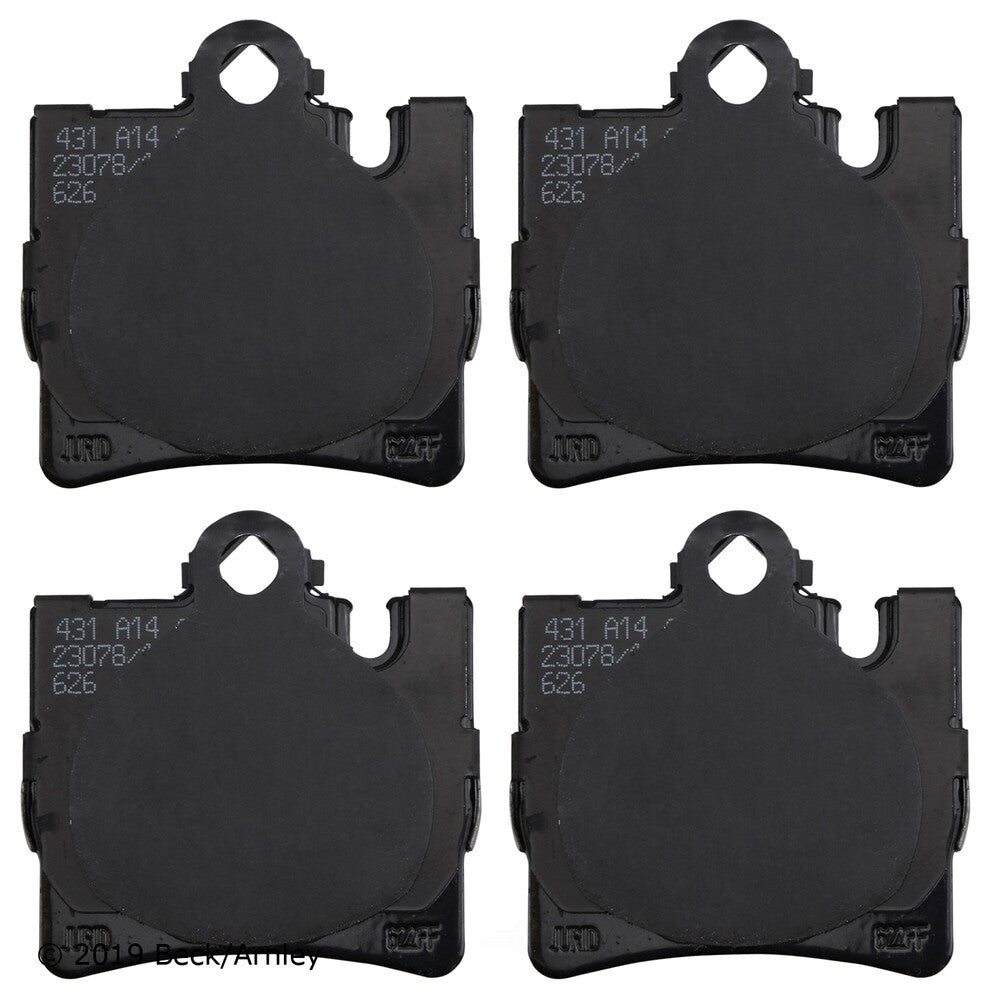 Rr OE Brake Pads  Beck/Arnley  089-1717