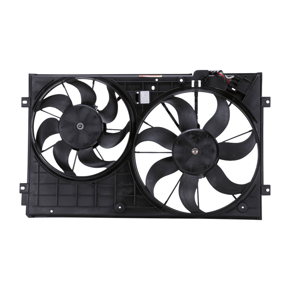 Radiator & Condenser Fan Assy  TYC  621490