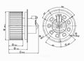 New Blower Motor   Global Parts Distributors   2311596