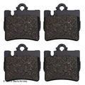 Rr OE Brake Pads  Beck/Arnley  089-1717