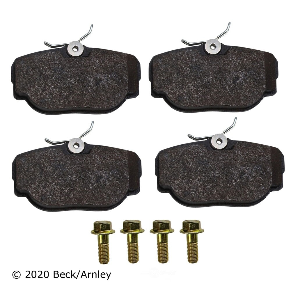 Rr OE Brake Pads  Beck/Arnley  089-1588