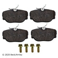 Rr OE Brake Pads  Beck/Arnley  089-1588