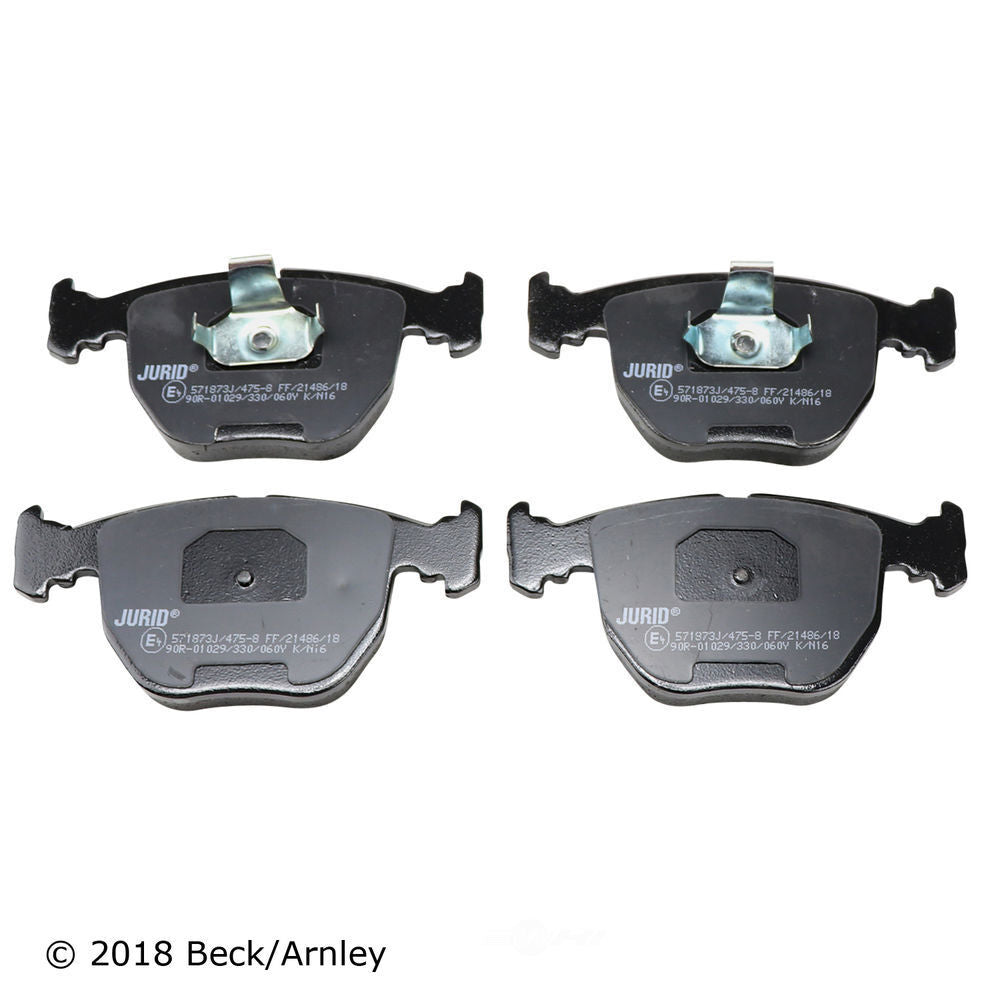 Frt OE Brake Pads  Beck/Arnley  089-1610
