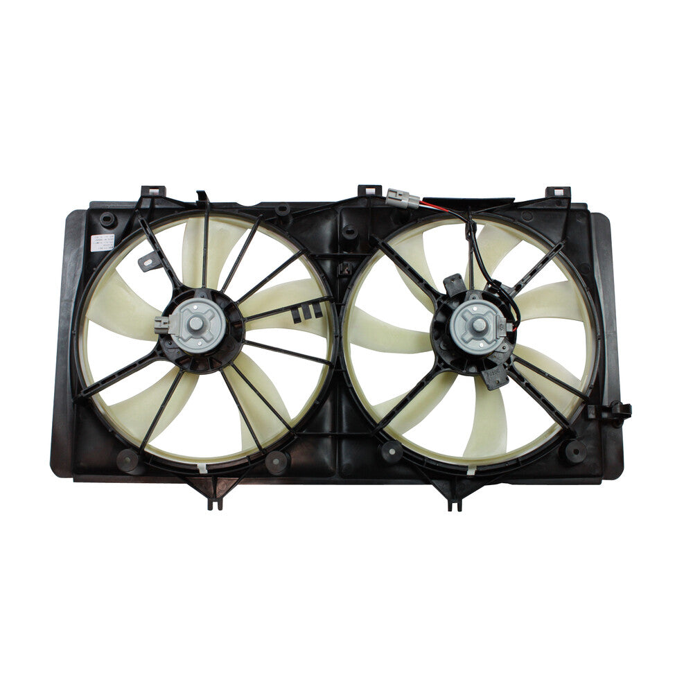 Radiator & Condenser Fan Assy  TYC  622420