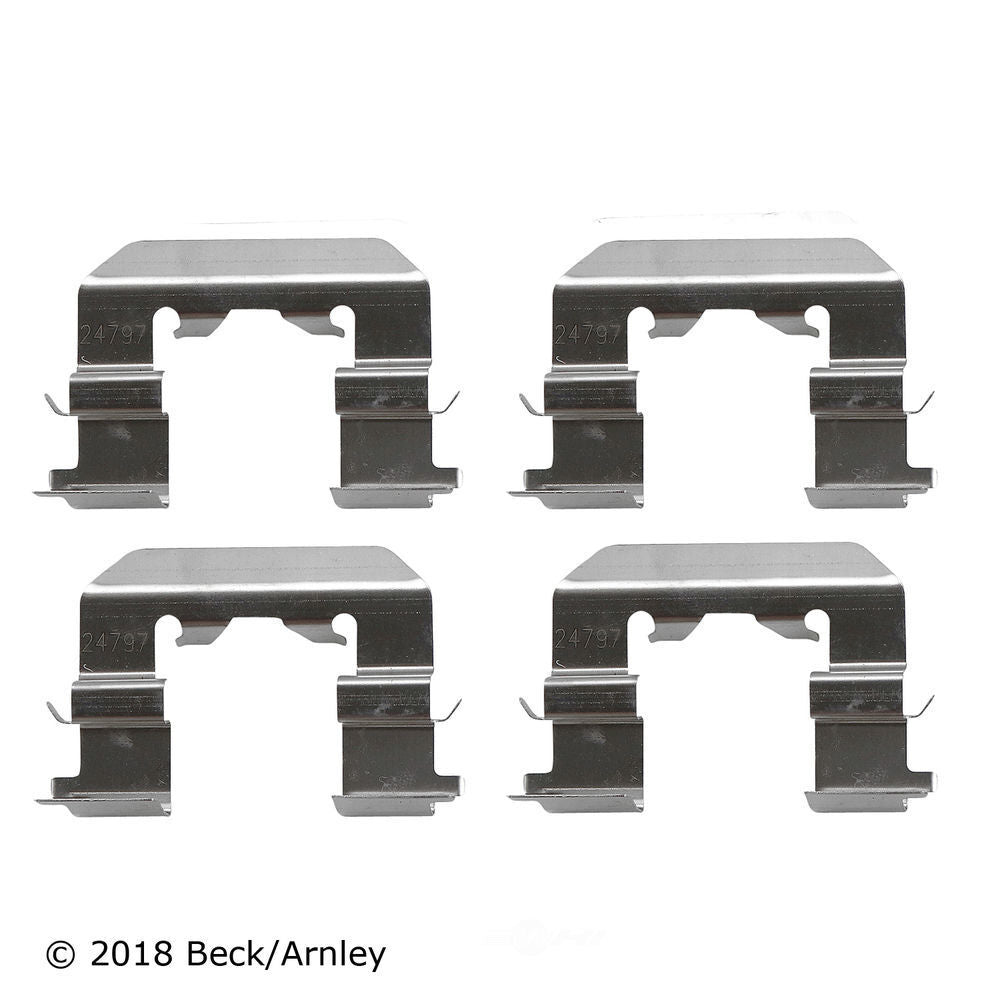 Frt Disc Brk Hwd Kit  Beck/Arnley  084-1920