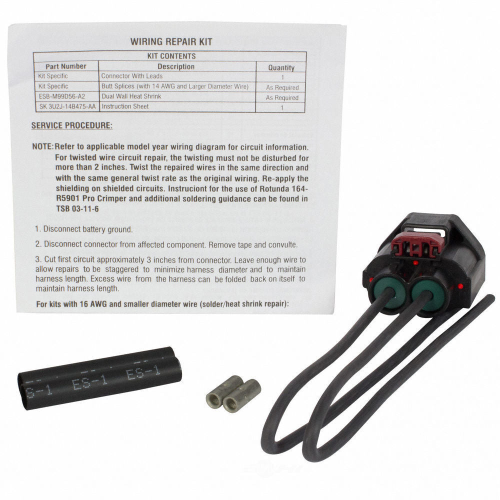 Radiator & Condenser Fan Connector  Motorcraft  WPT910