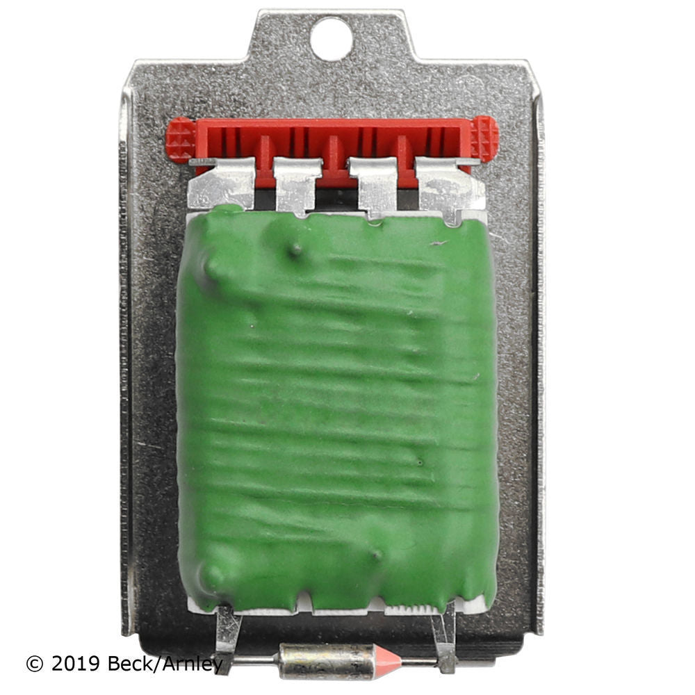 BLwr Motor Resistor  Beck/Arnley  204-0094
