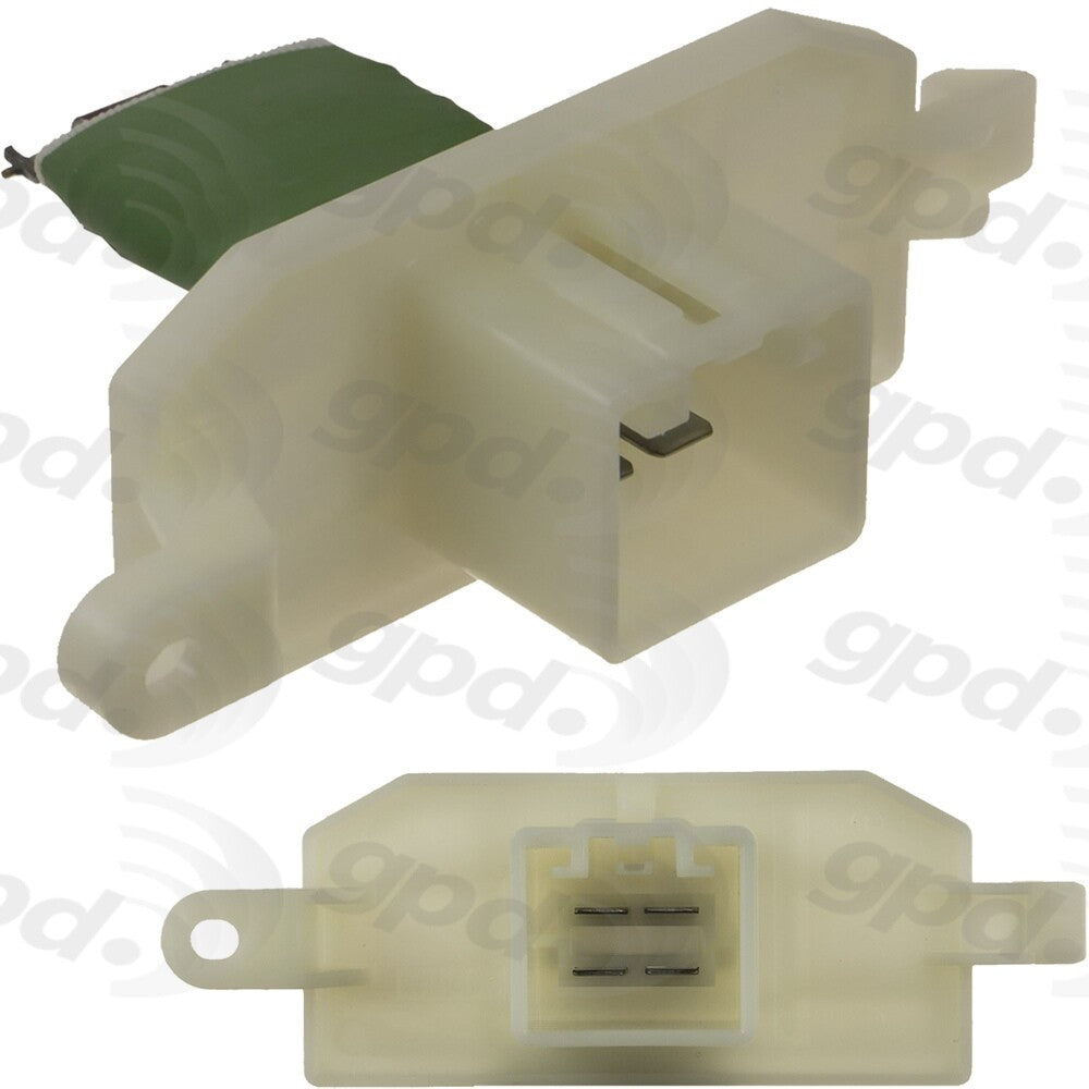 BLwr Motor Resistor   Global Parts Distributors   1712770