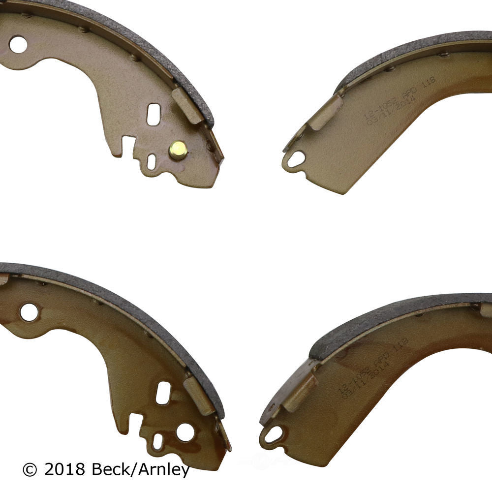 Rr New Brake Shoes  Beck/Arnley  081-3266
