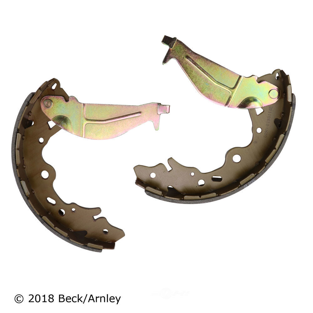 Rr New Brake Shoes  Beck/Arnley  081-3254