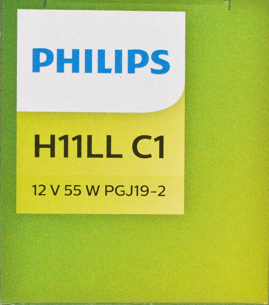Headlight  Philips  H11LLC1