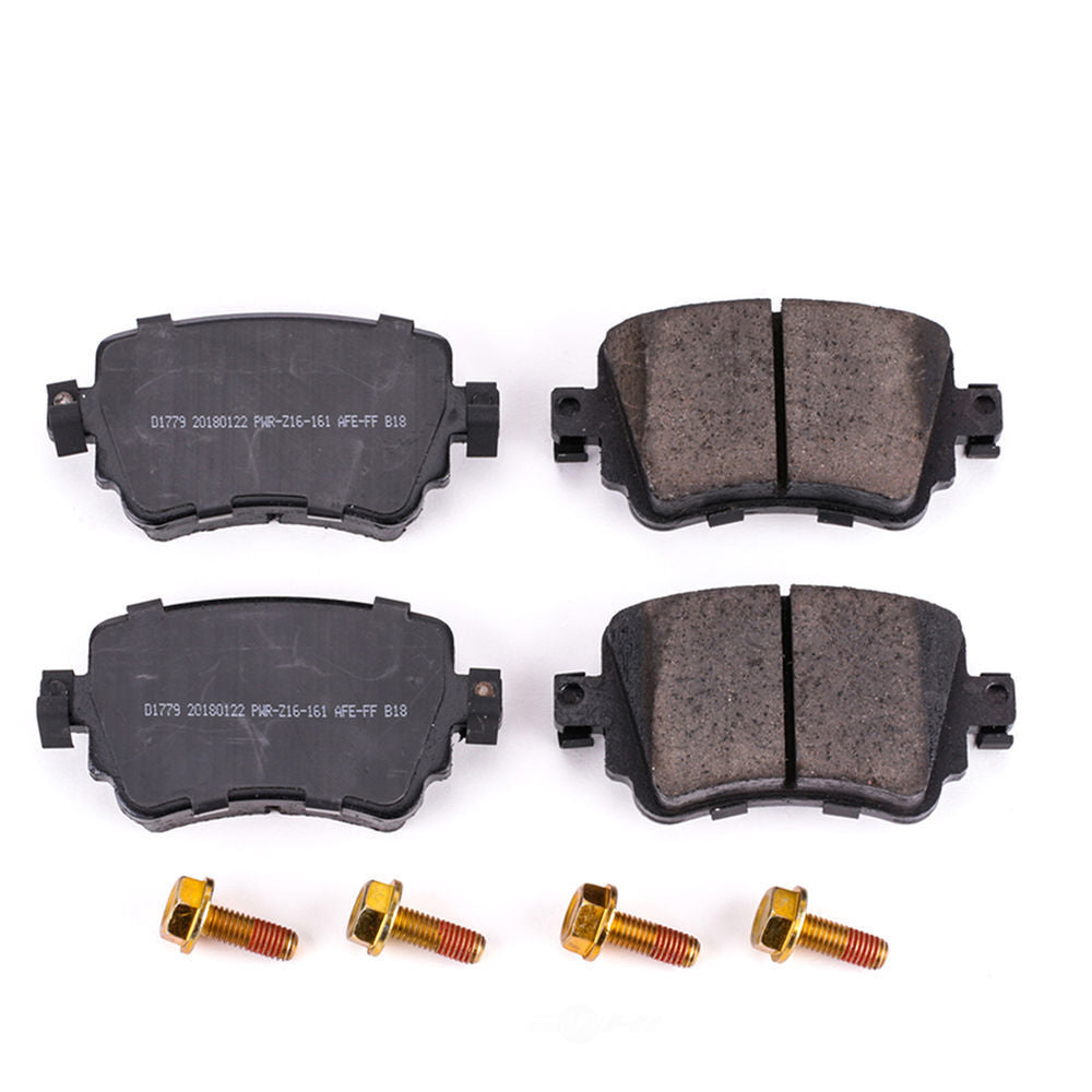 Rr Ceramic Brake Pads  Power Stop  17-1779