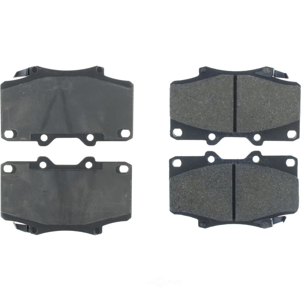 Frt Super Prem Semi-Met Brake Pads  Centric Parts  104.05020