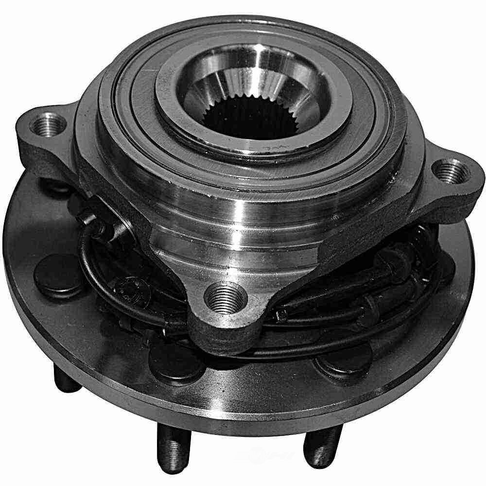 Frt Hub Assy   GSP North America   126122