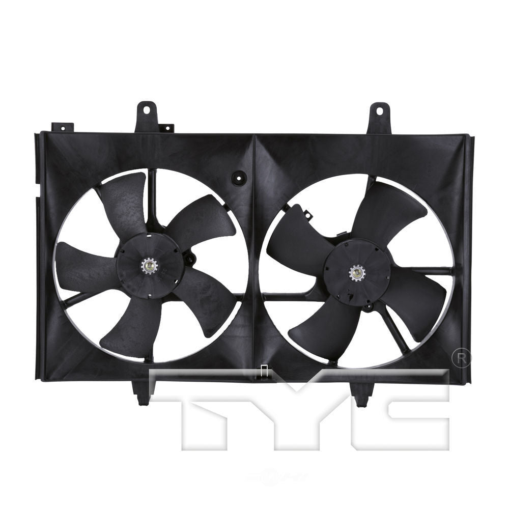 Radiator & Condenser Fan Assy  TYC  620760