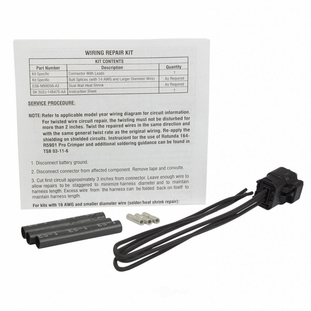 Connector  Motorcraft  WPT1437