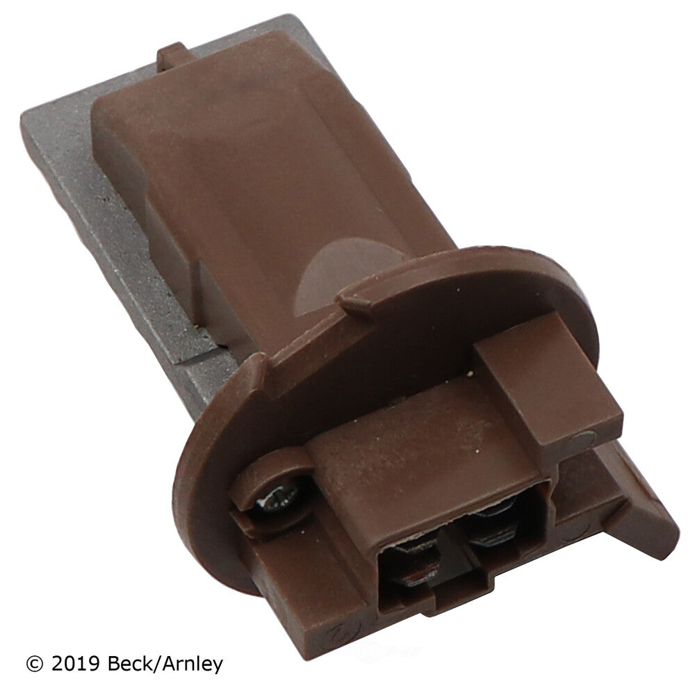 BLwr Motor Resistor  Beck/Arnley  204-0047