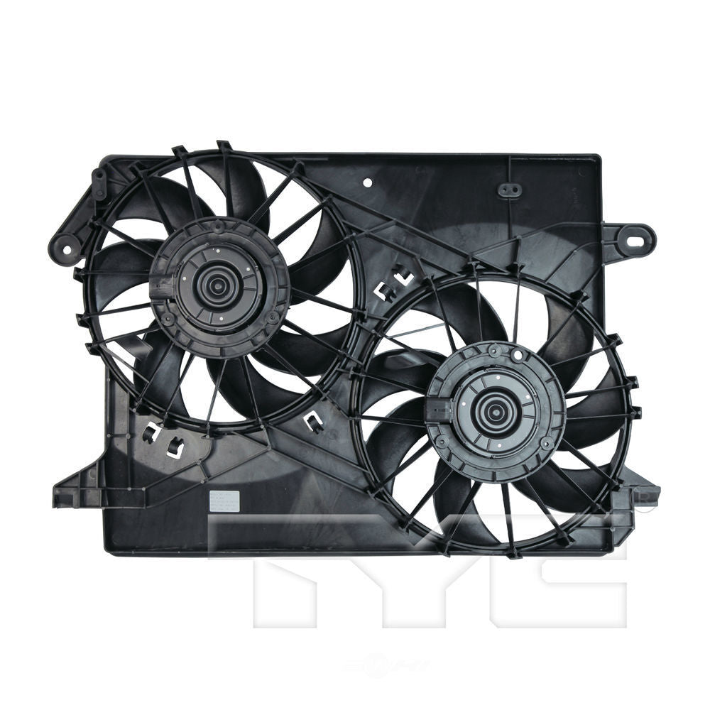 Radiator & Condenser Fan Assy  TYC  621160