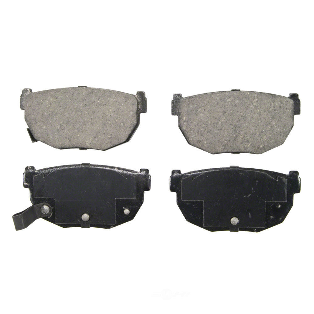 Rr Ceramic Brake Pads  Wagner  ZD272