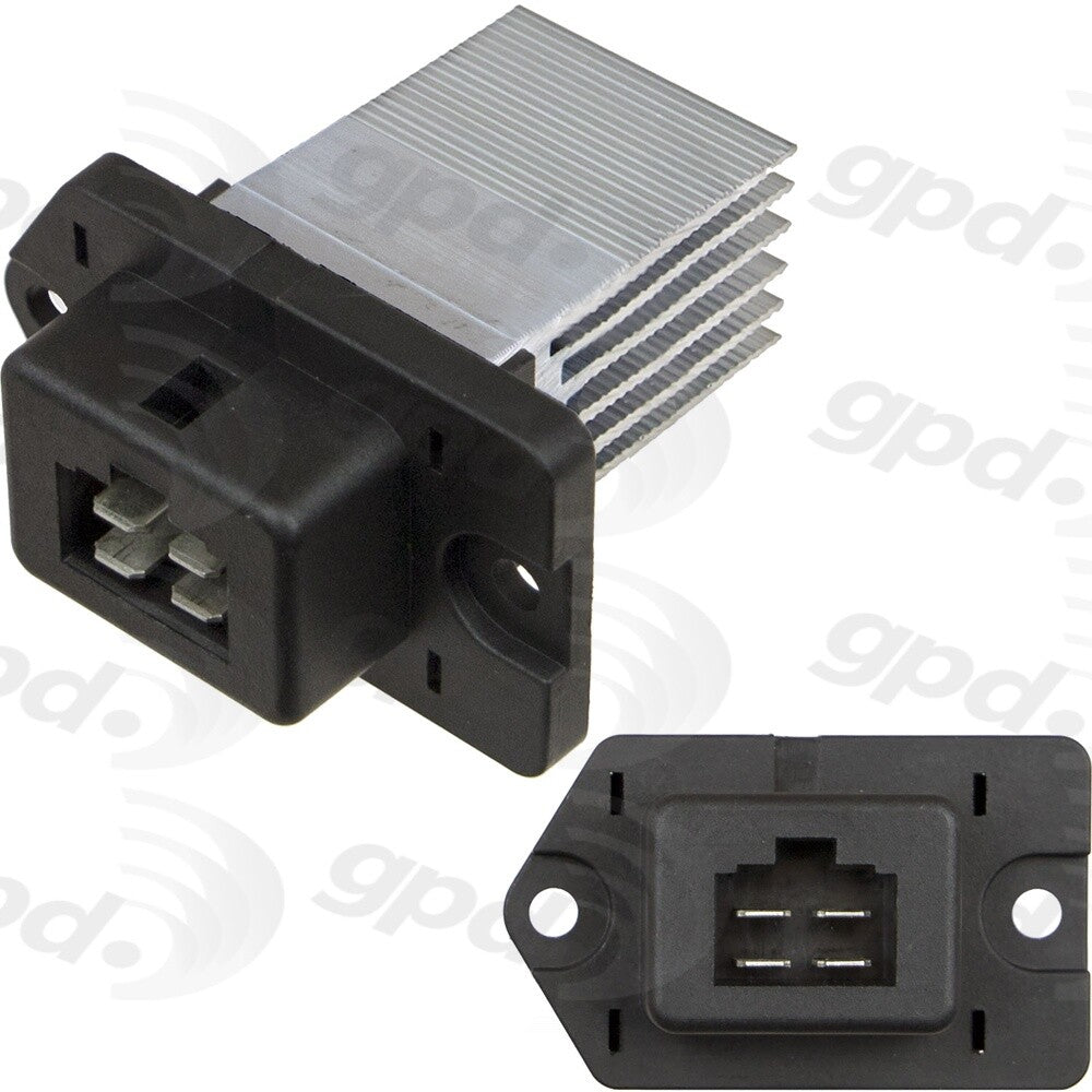 BLwr Motor Resistor   Global Parts Distributors   1712866