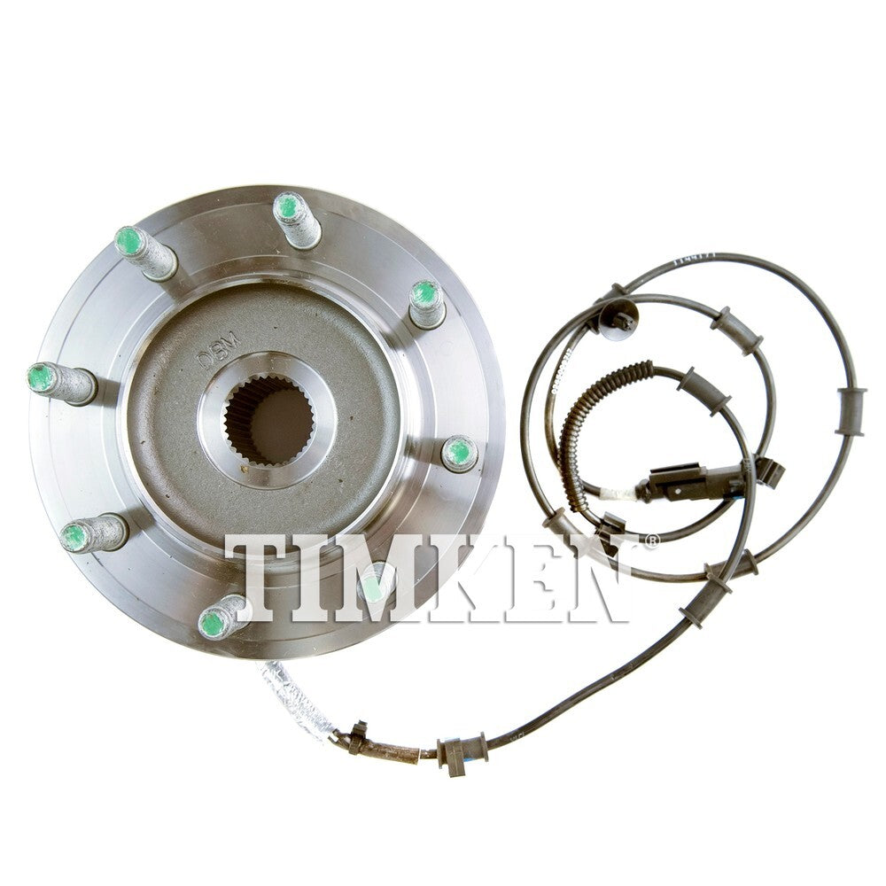 Frt Hub Assy  Timken  HA590628