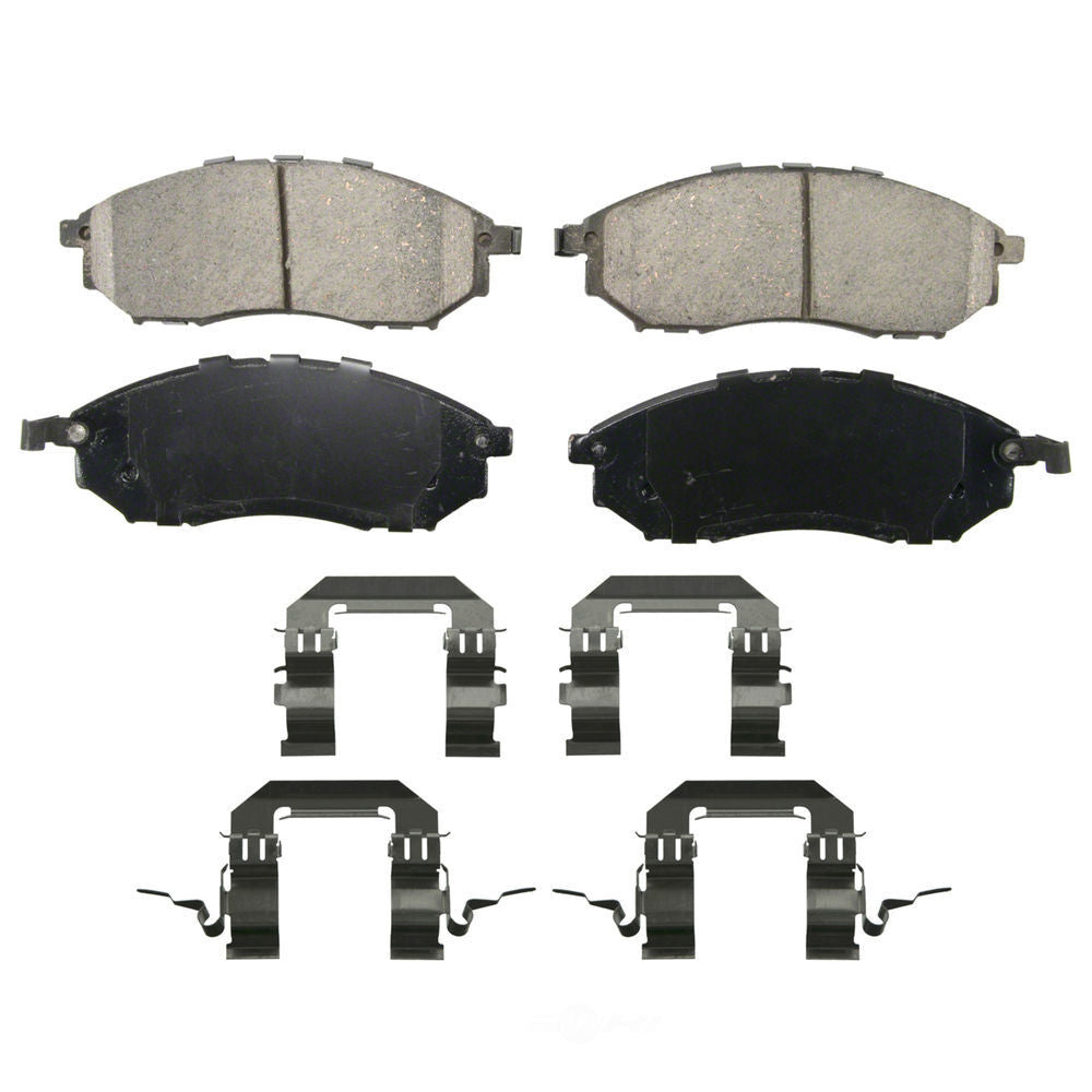 Wagner New Quickstop Ceramic Brake Pad ZD888A