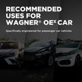 Frt Premium Ceramic Brake Pads  Wagner  OEX1464