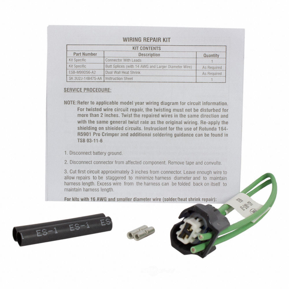 Connector/Pigtail(Brake Mstr Cyl)  Motorcraft  WPT1506