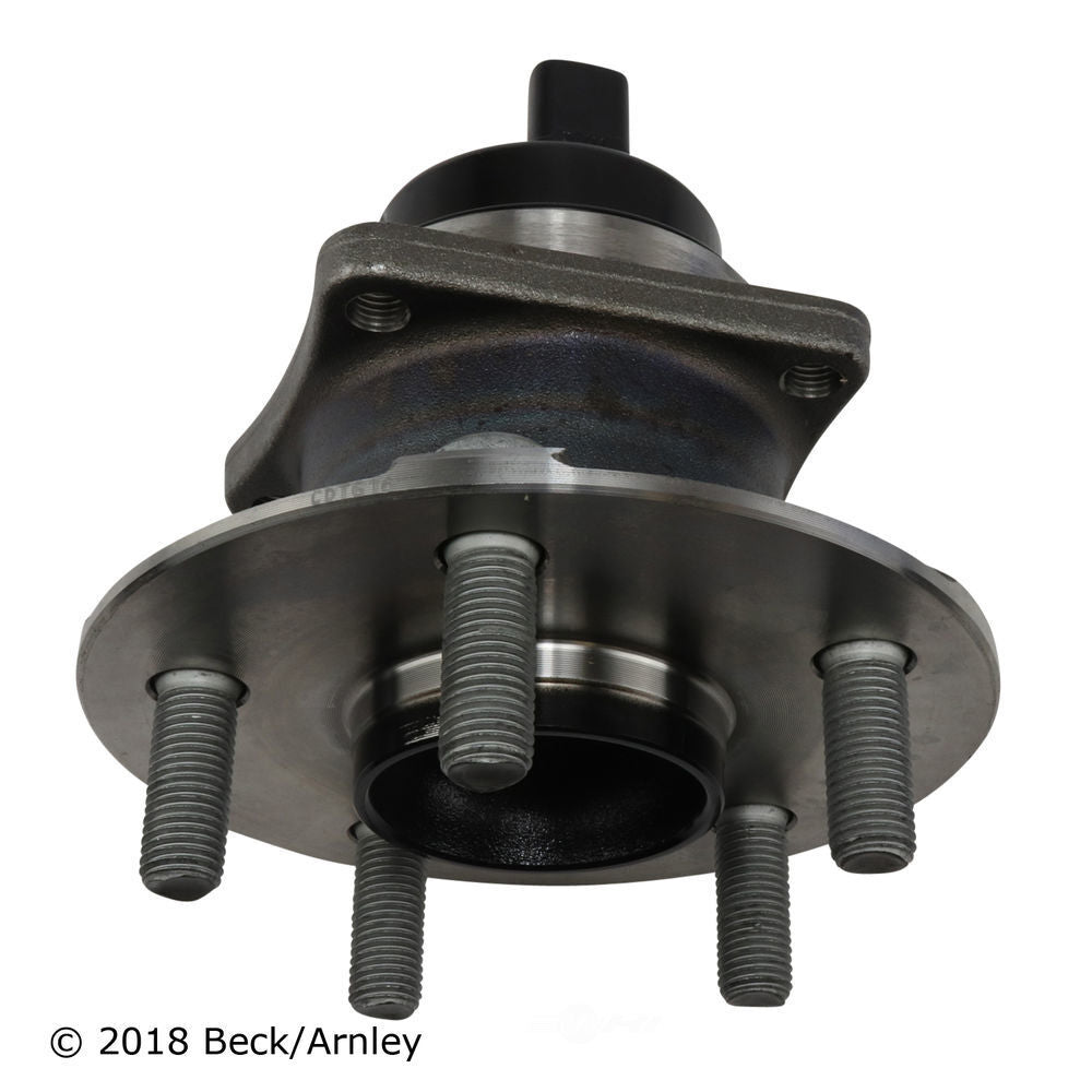 Rr Hub Assy  Beck/Arnley  051-6160