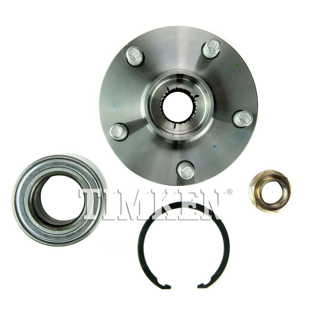 TIMKEN Premium Wheel Bearing With Hub HA590498