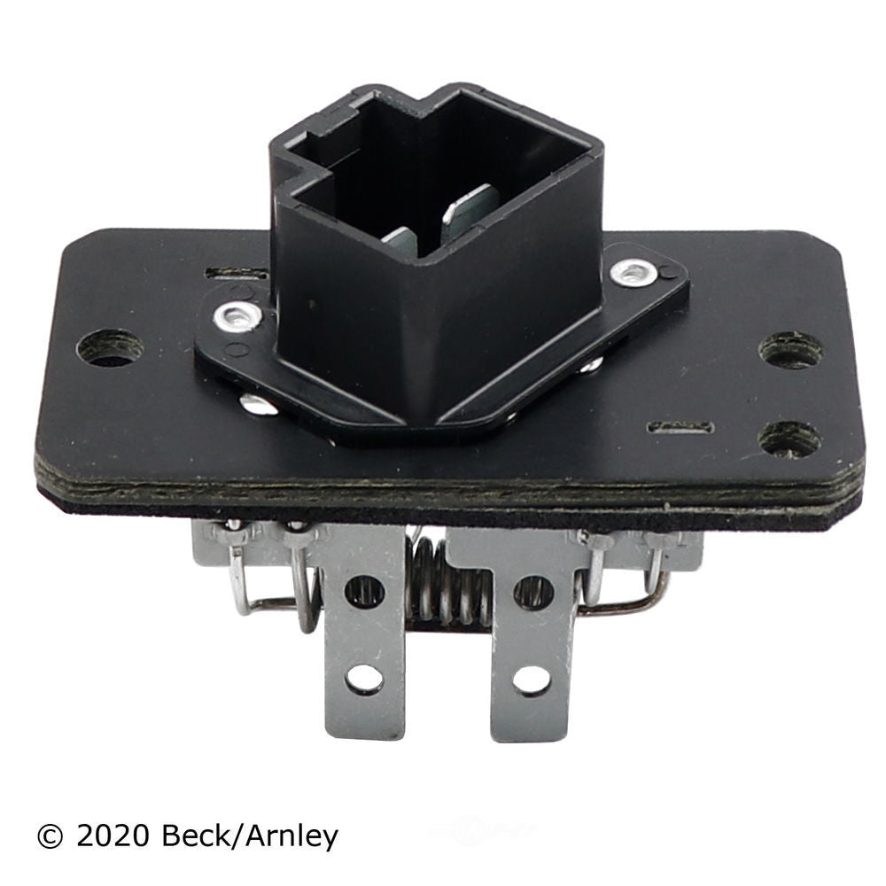 BLwr Motor Resistor  Beck/Arnley  204-0122