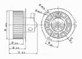 New Blower Motor   Global Parts Distributors   2311567