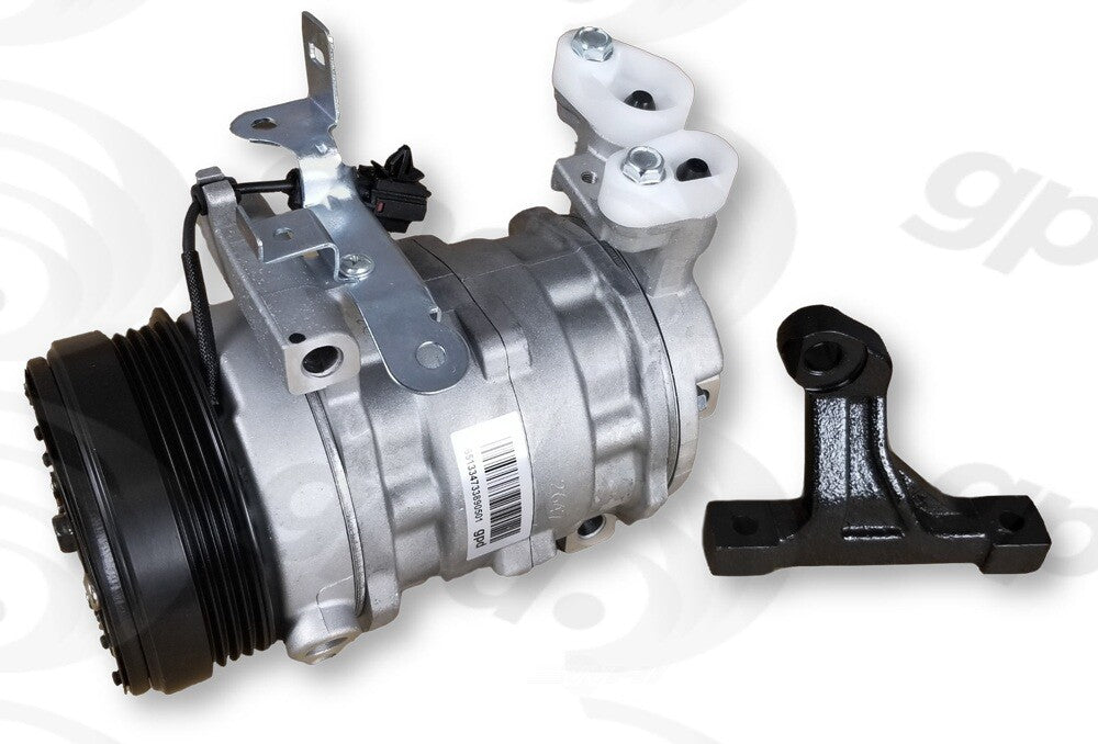 A/C  Compressor & Clutch-New   Global Parts Distributors   6513347